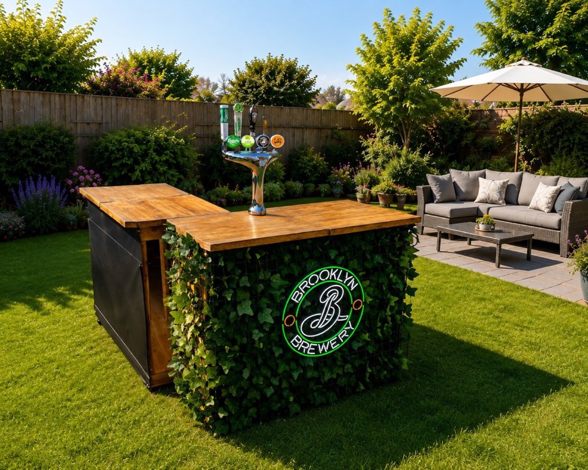 Mobile bar hire from Pop Up Bar UK