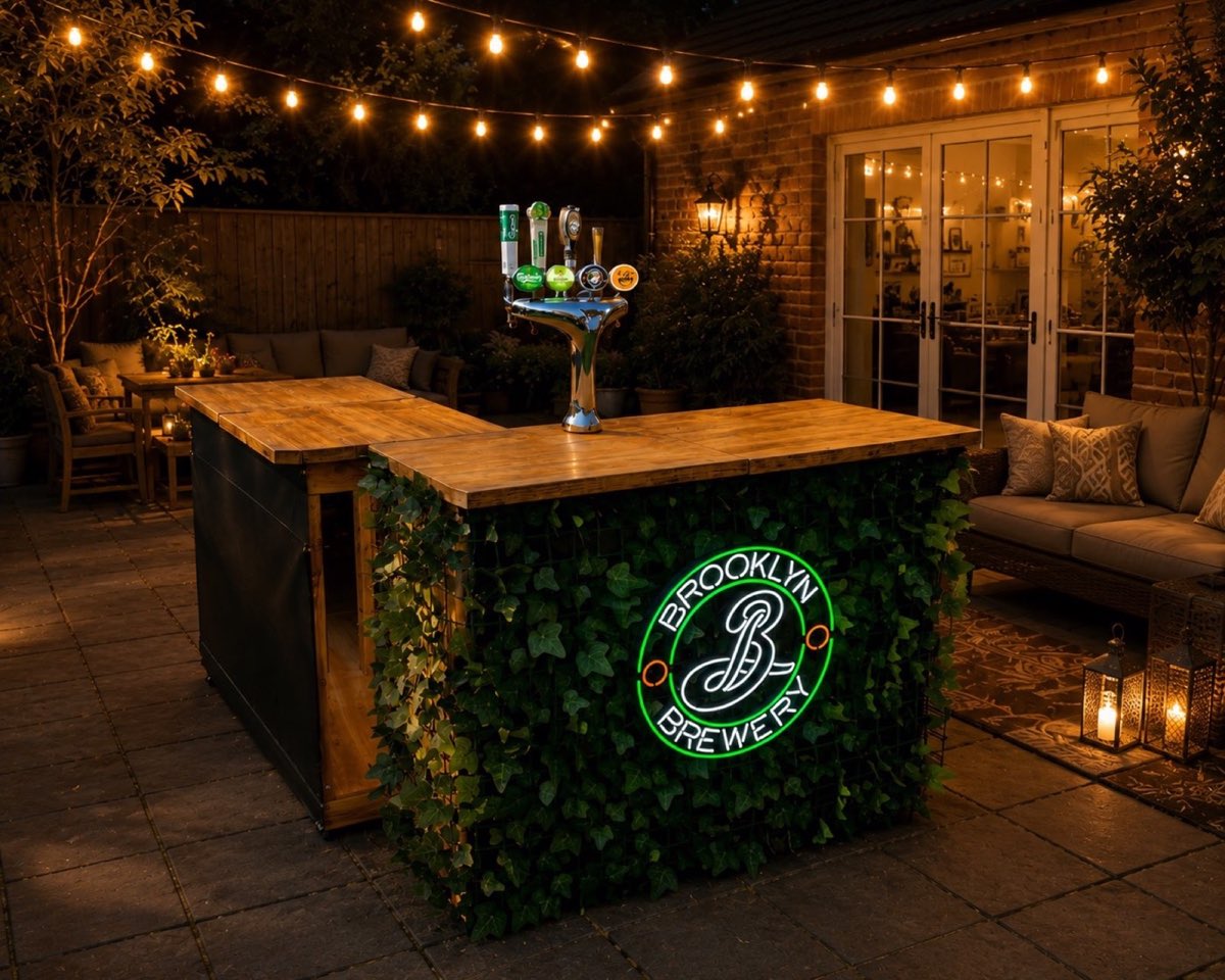 Mobile bar hire from Pop Up Bar UK